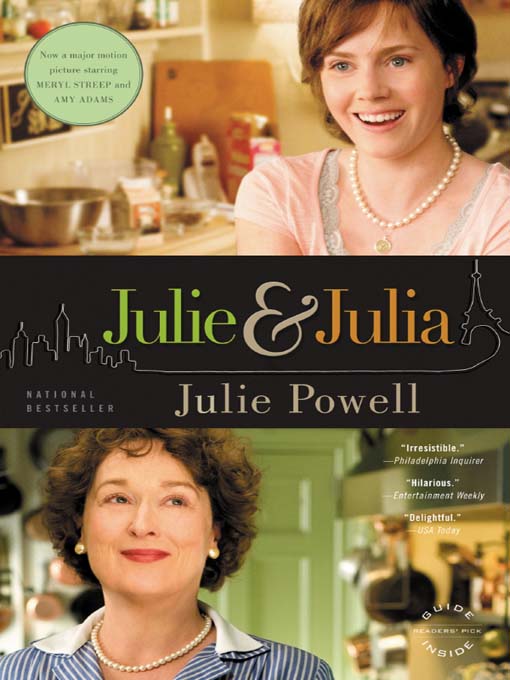 Title details for Julie and Julia by Julie Powell - Wait list
